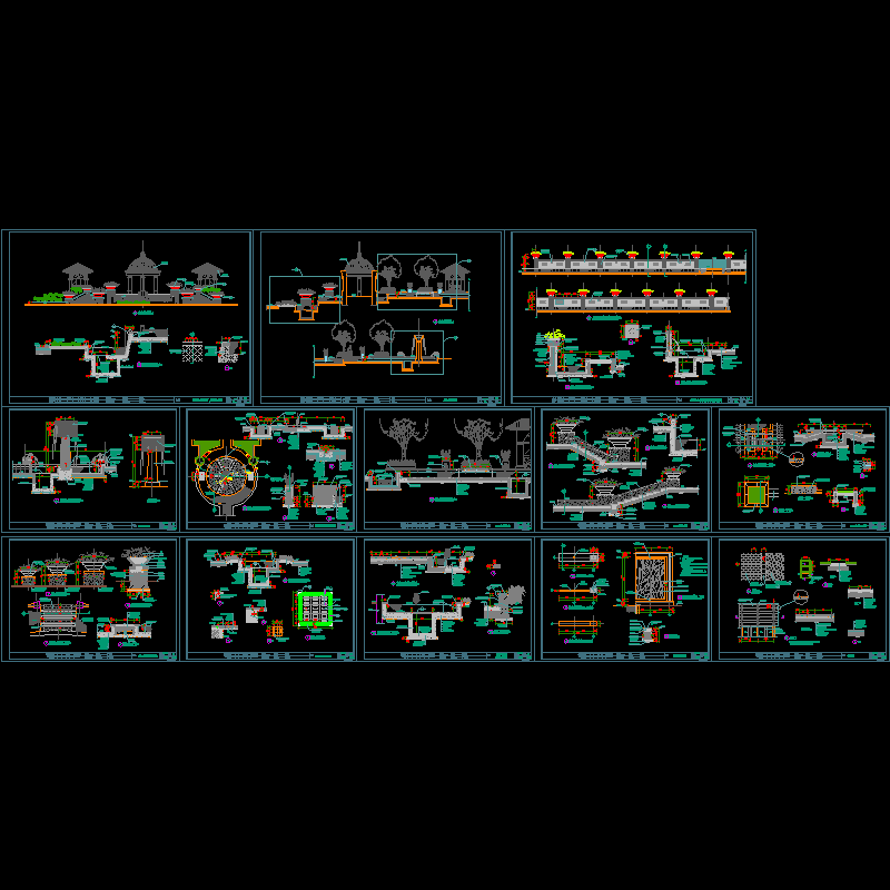 园施05-17主入口详图.dwg