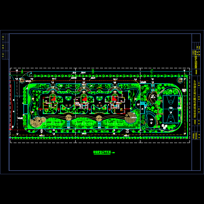 植物总平面图.dwg