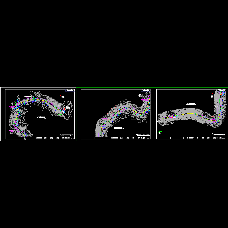 s1-2公路平面总图.dwg