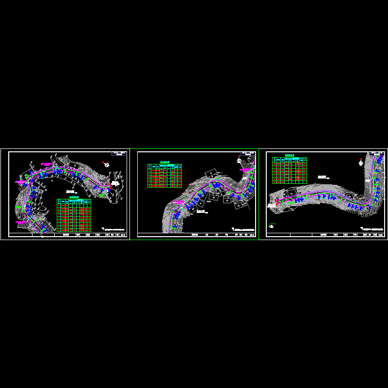 s2-1路线平面图.dwg