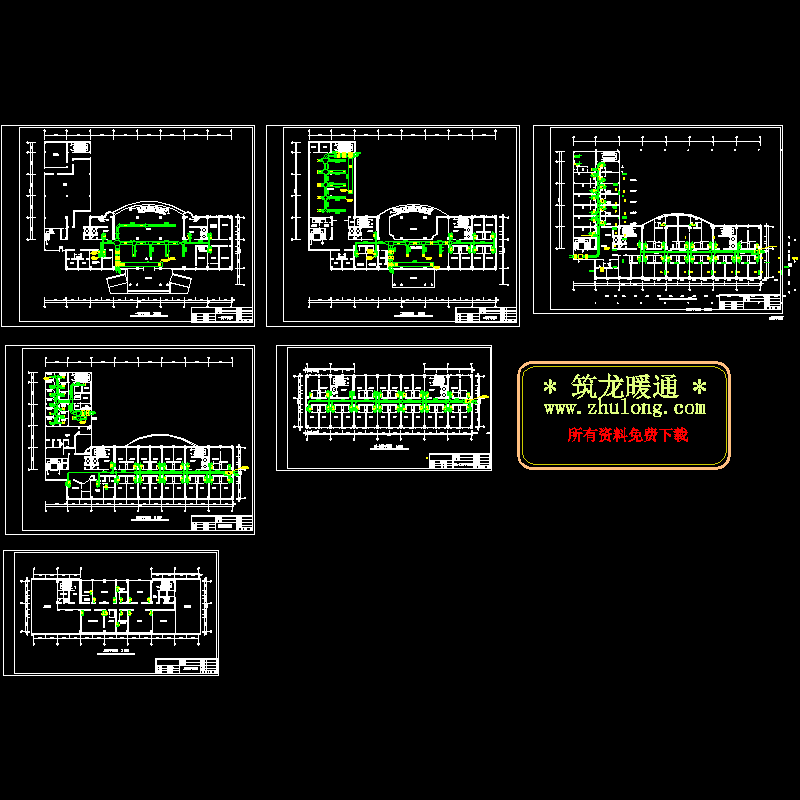 三星酒店中央空调图.dwg