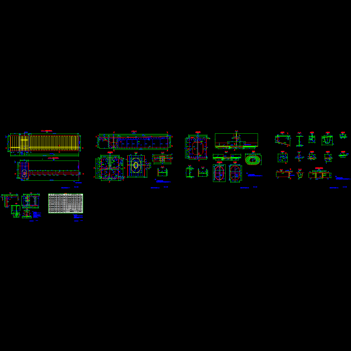 3019~3024 钢梁m15节段详图.dwg