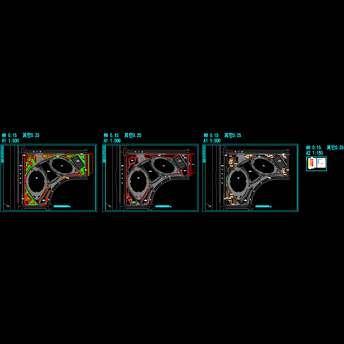 综合体育馆园林绿化20070620.dwg