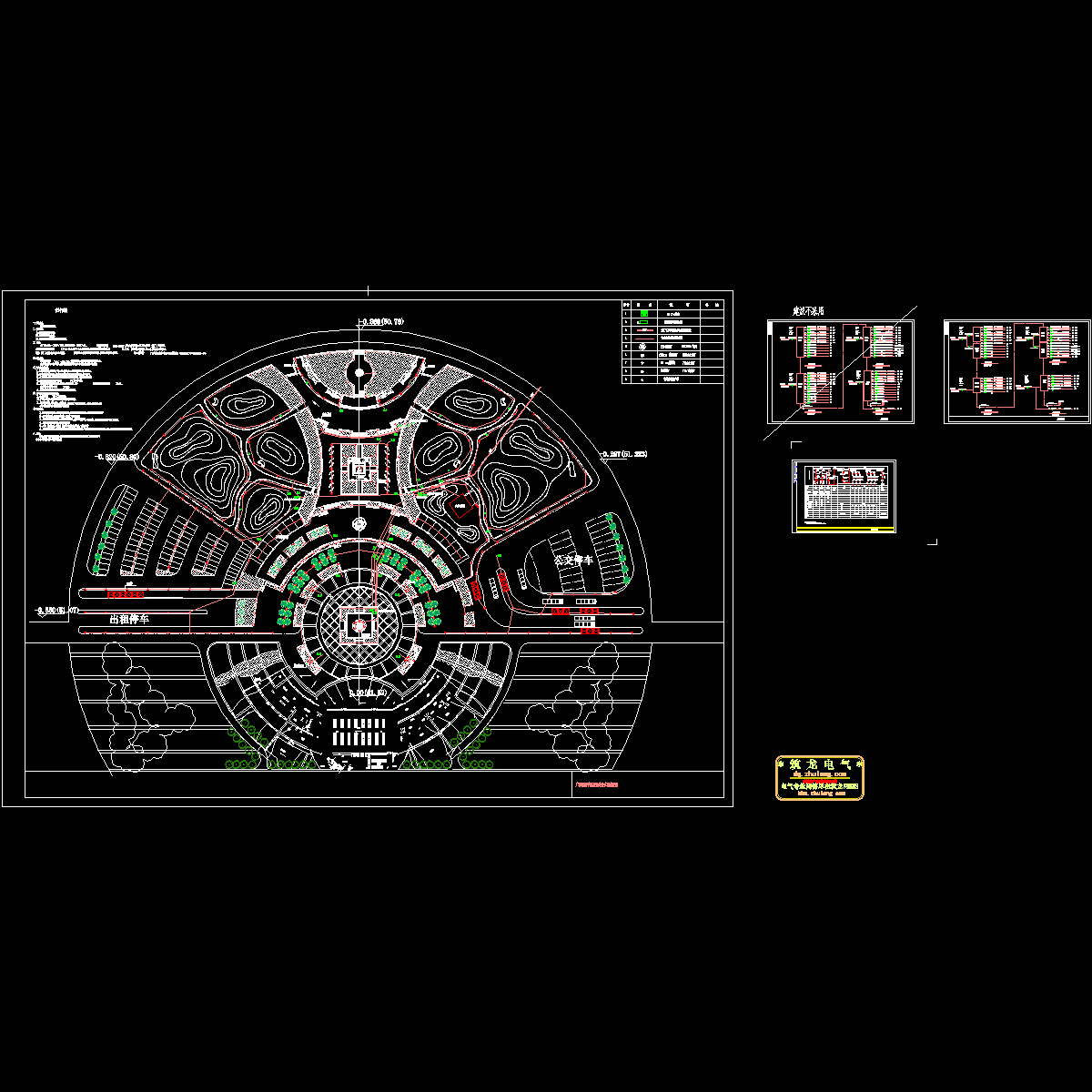 广场电气设计图纸.dwg - 1