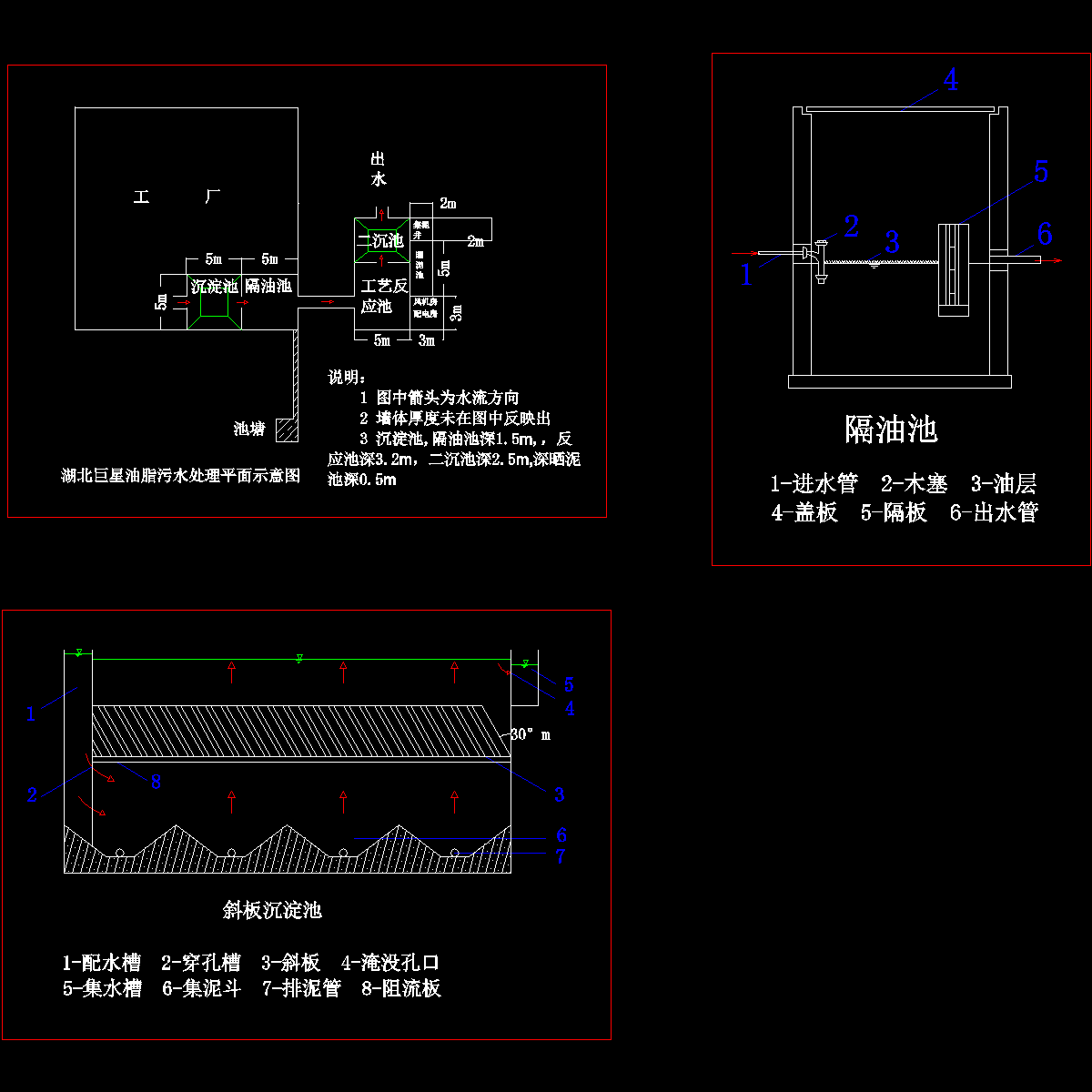 油脂厂污水处理设计图纸.dwg - 1