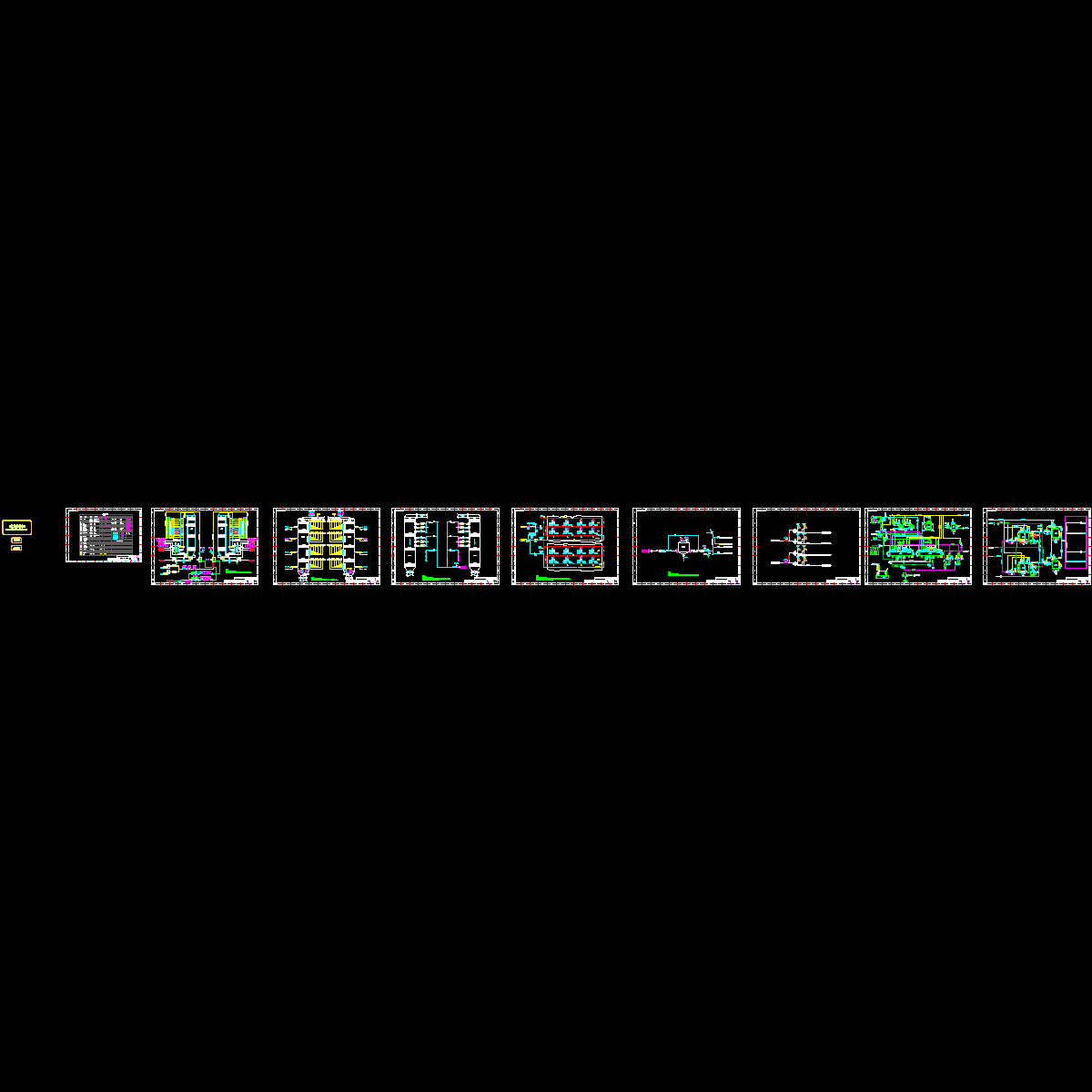 j01 scr区脱硝系统pid图.dwg