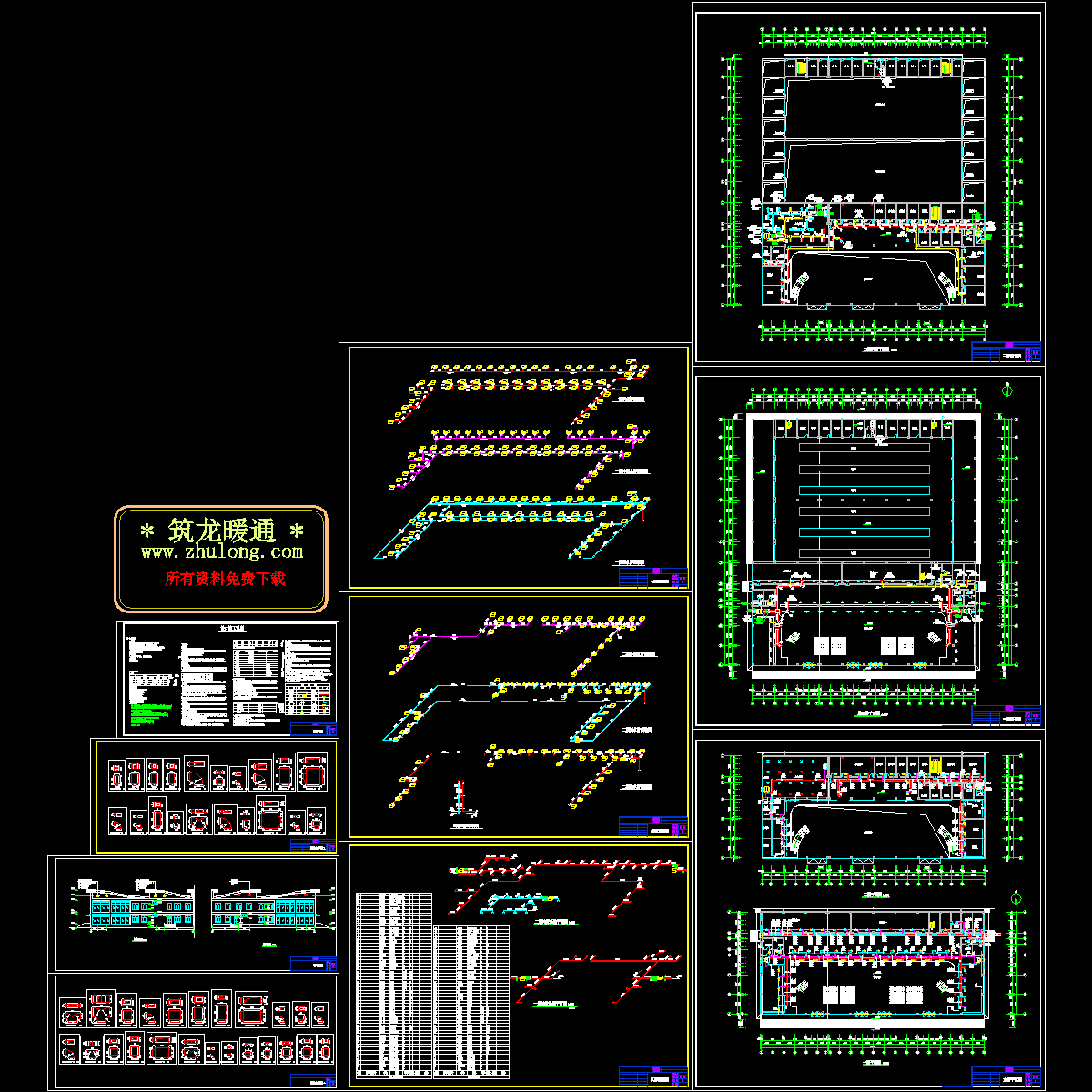 车检线空调设计施工图纸.dwg - 1