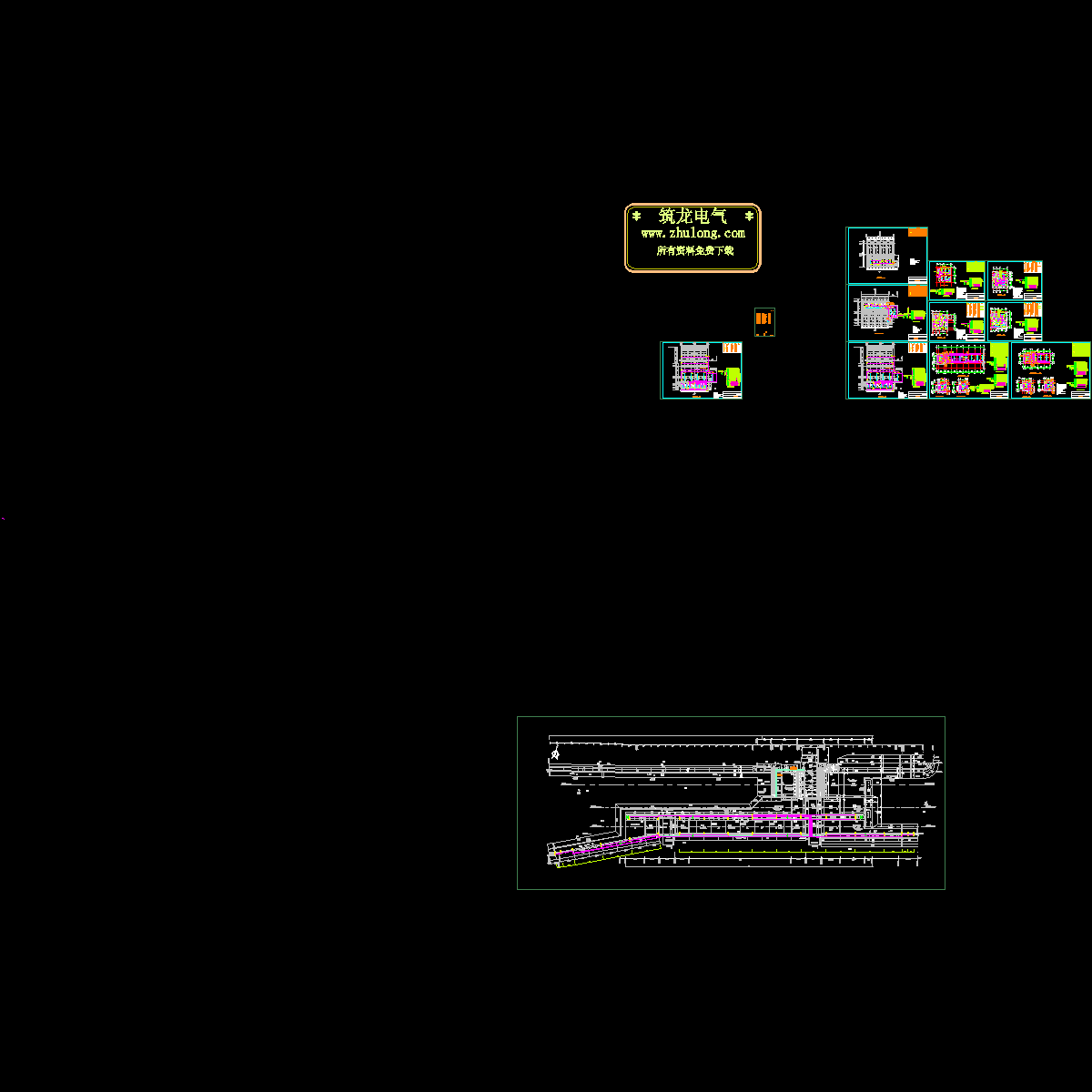 sh139j-7105-1~10电气照明部分.dwg