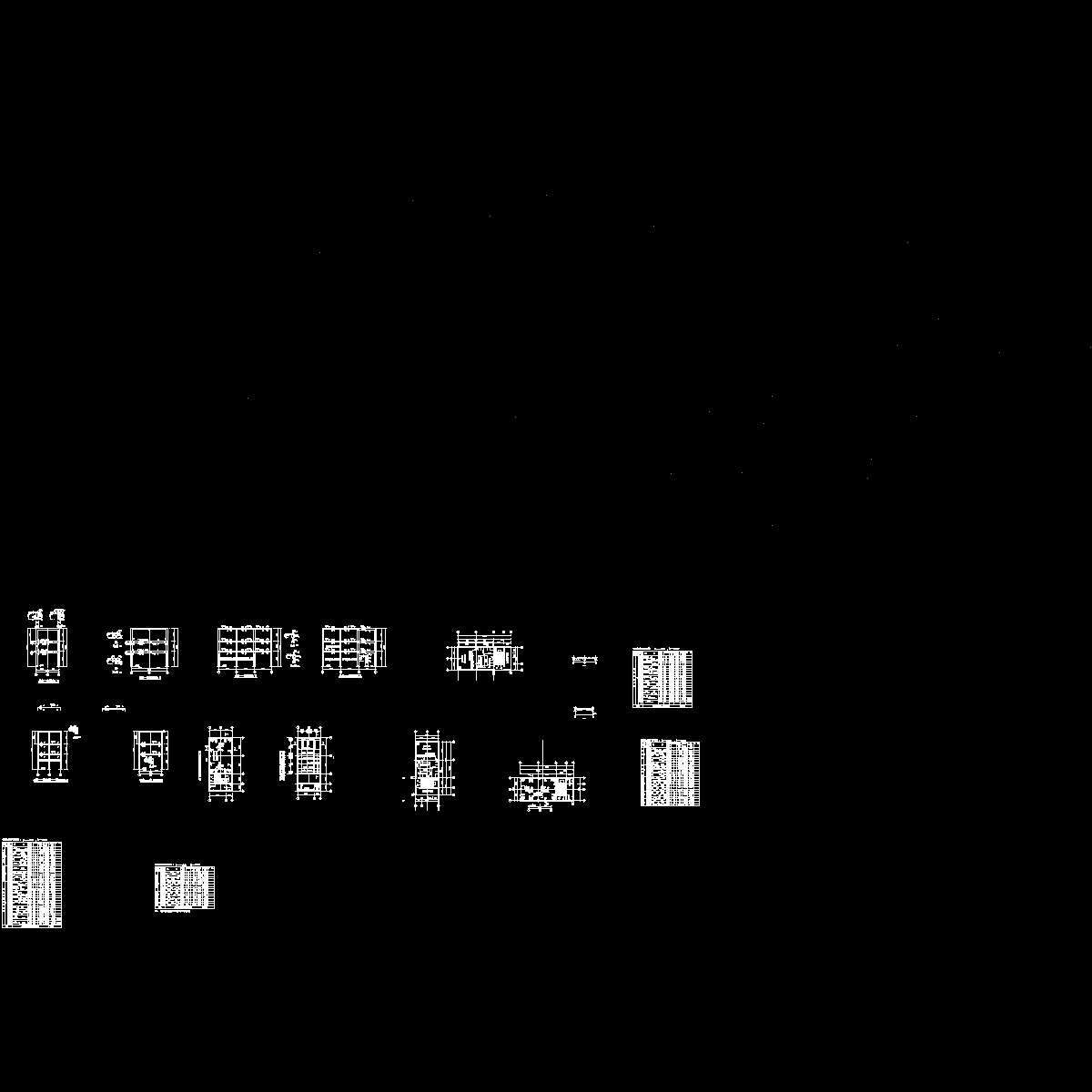 付厂房中控室楼面结构图.dwg