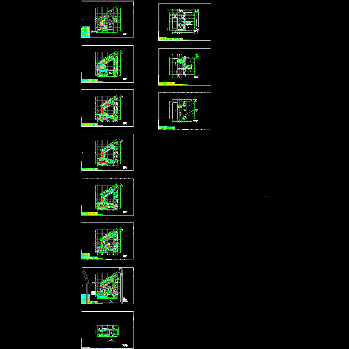 空调通风平面图.dwg