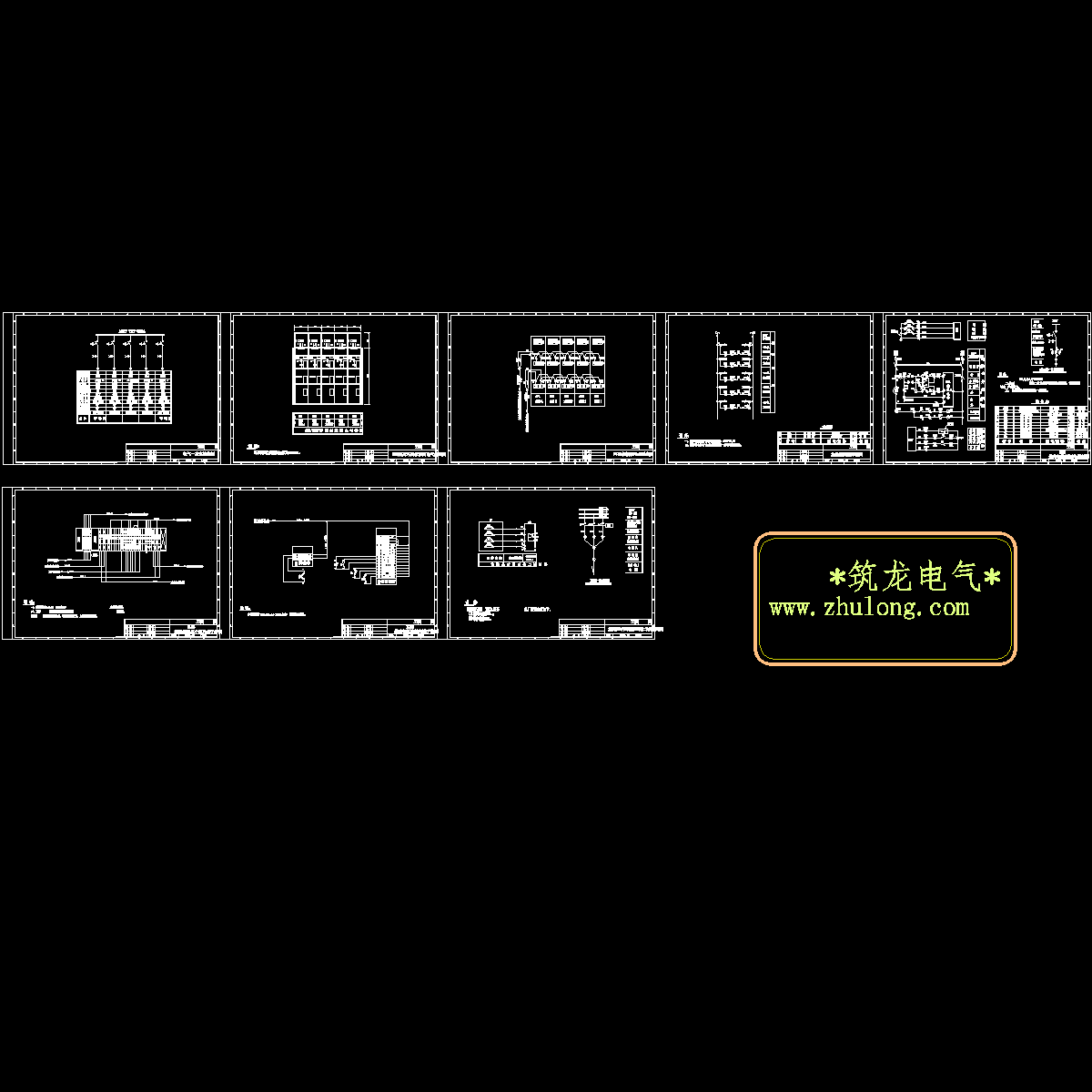 环网柜电气设计图纸.dwg - 1