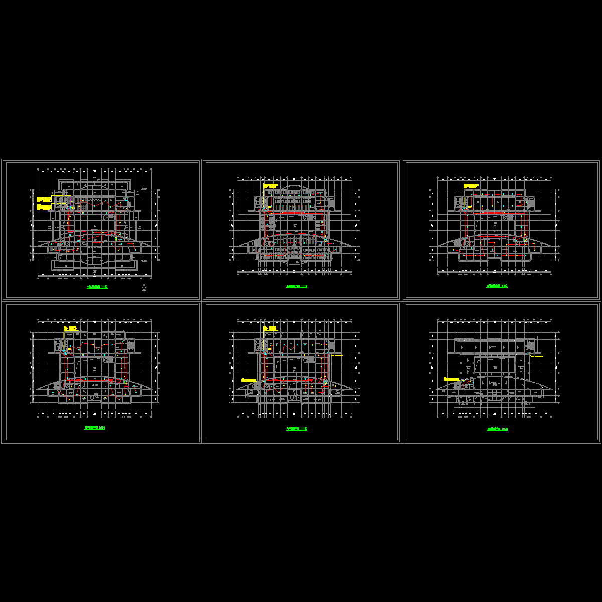 火灾报警平面图-x1.dwg