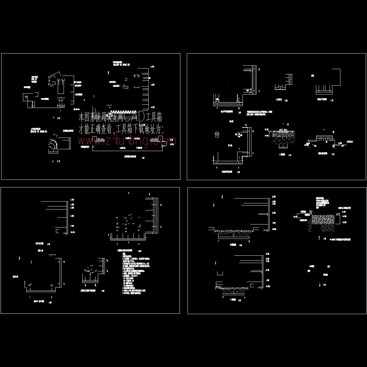 某木亭结构施工图.dwg