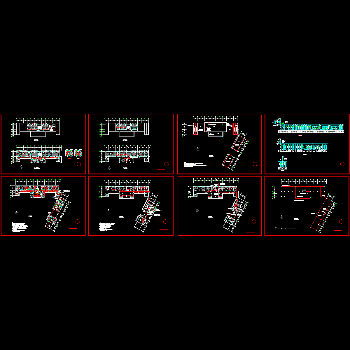 边防支队驻地电气设计.dwg - 1