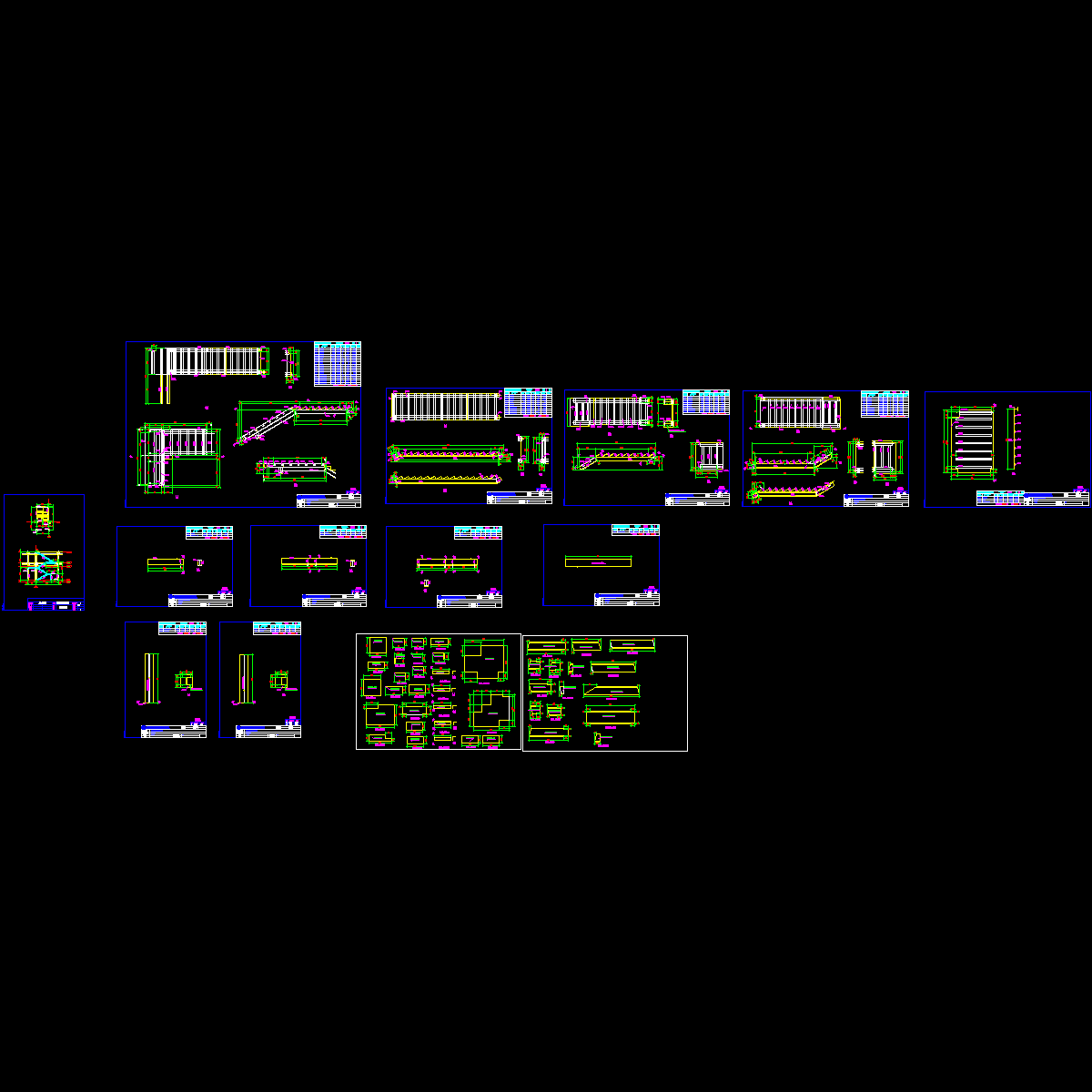 楼梯3加工图.dwg