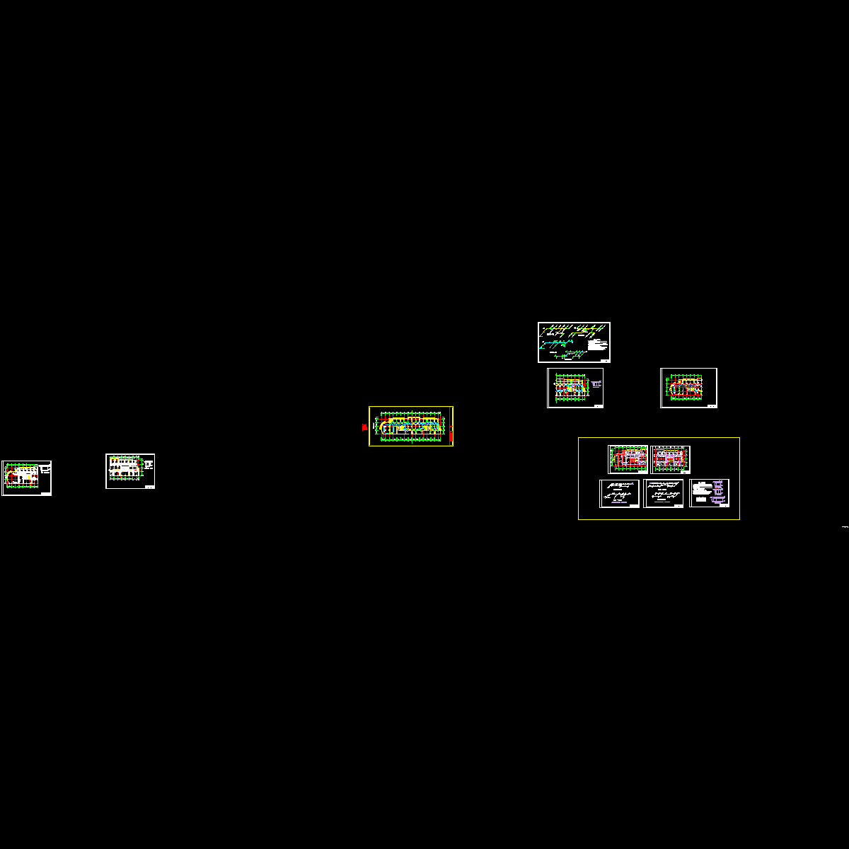 4500平方米娱乐中心通风设计.dwg - 1