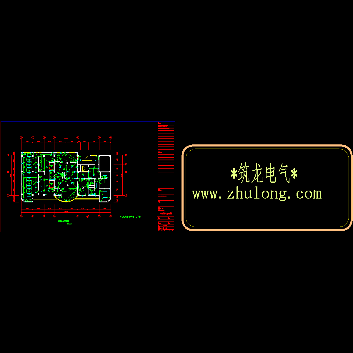 10楼电气.dwg