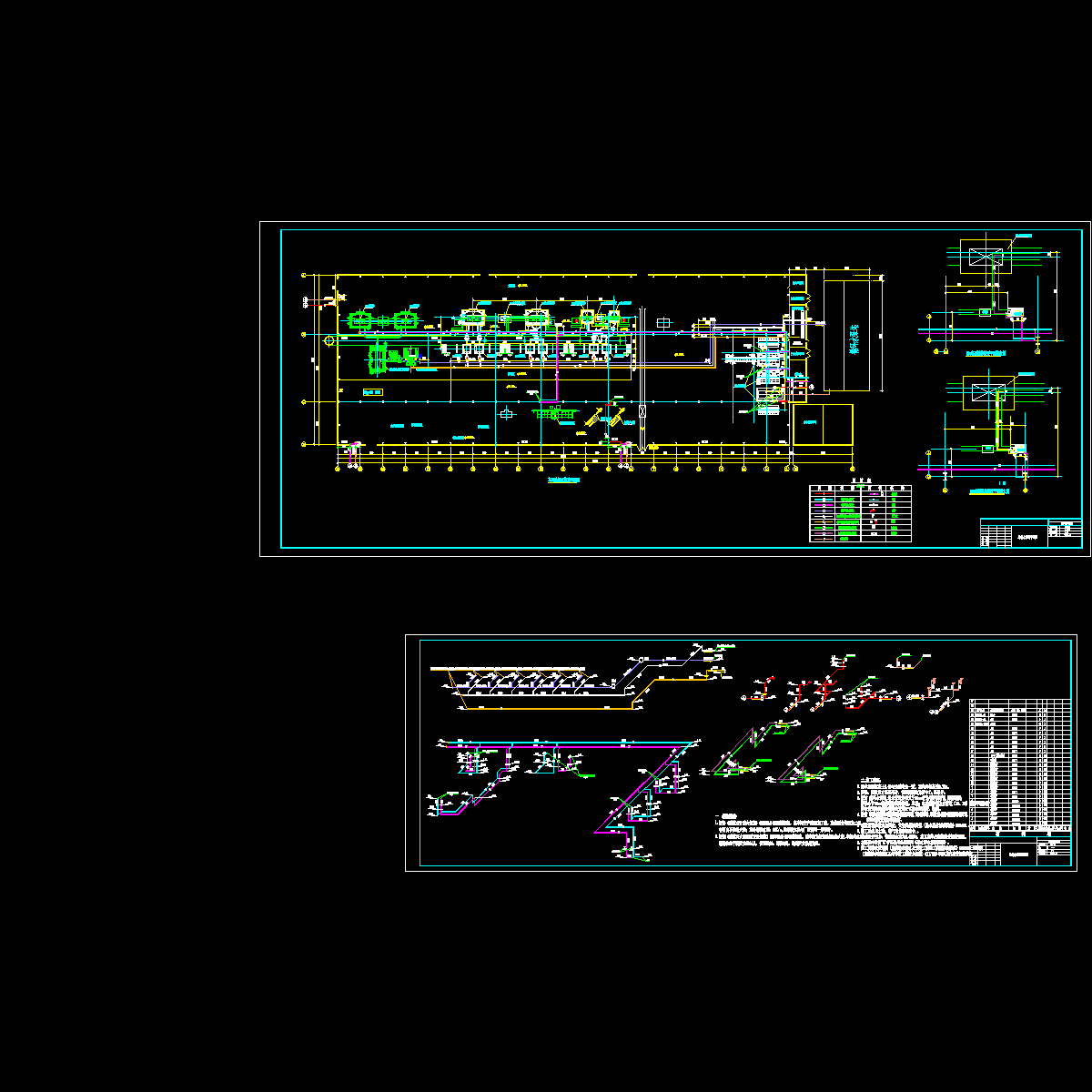 铸锻厂车间给排水图纸.dwg - 1