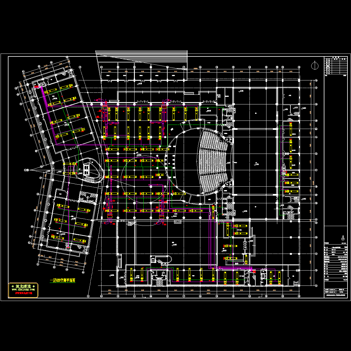 设初-03一层vrv空调平面图.dwg