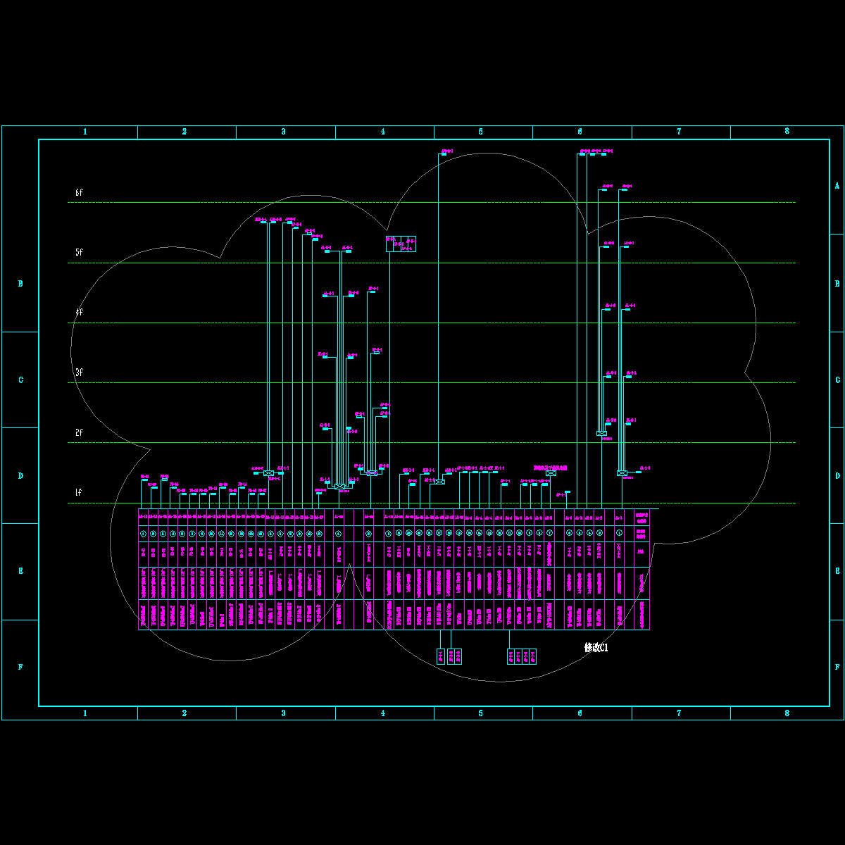 08-配電干线系統圖r1.dwg