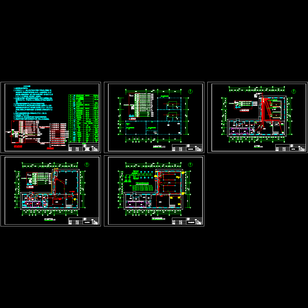 6吨燃气锅炉房电气设计.dwg - 1