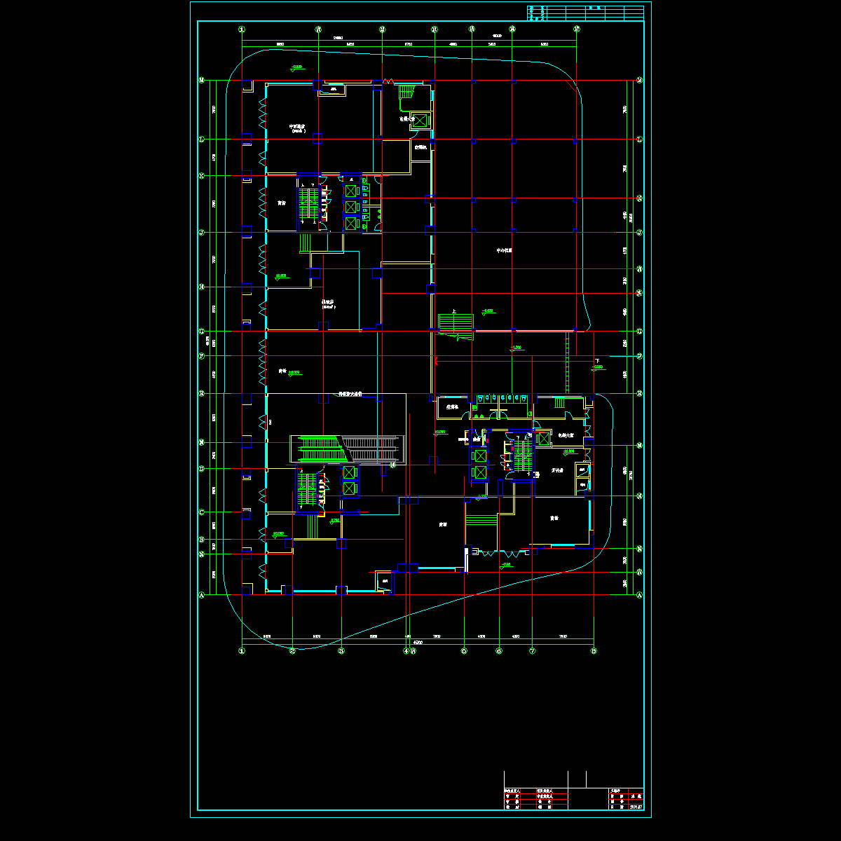 一层平面图p1.dwg