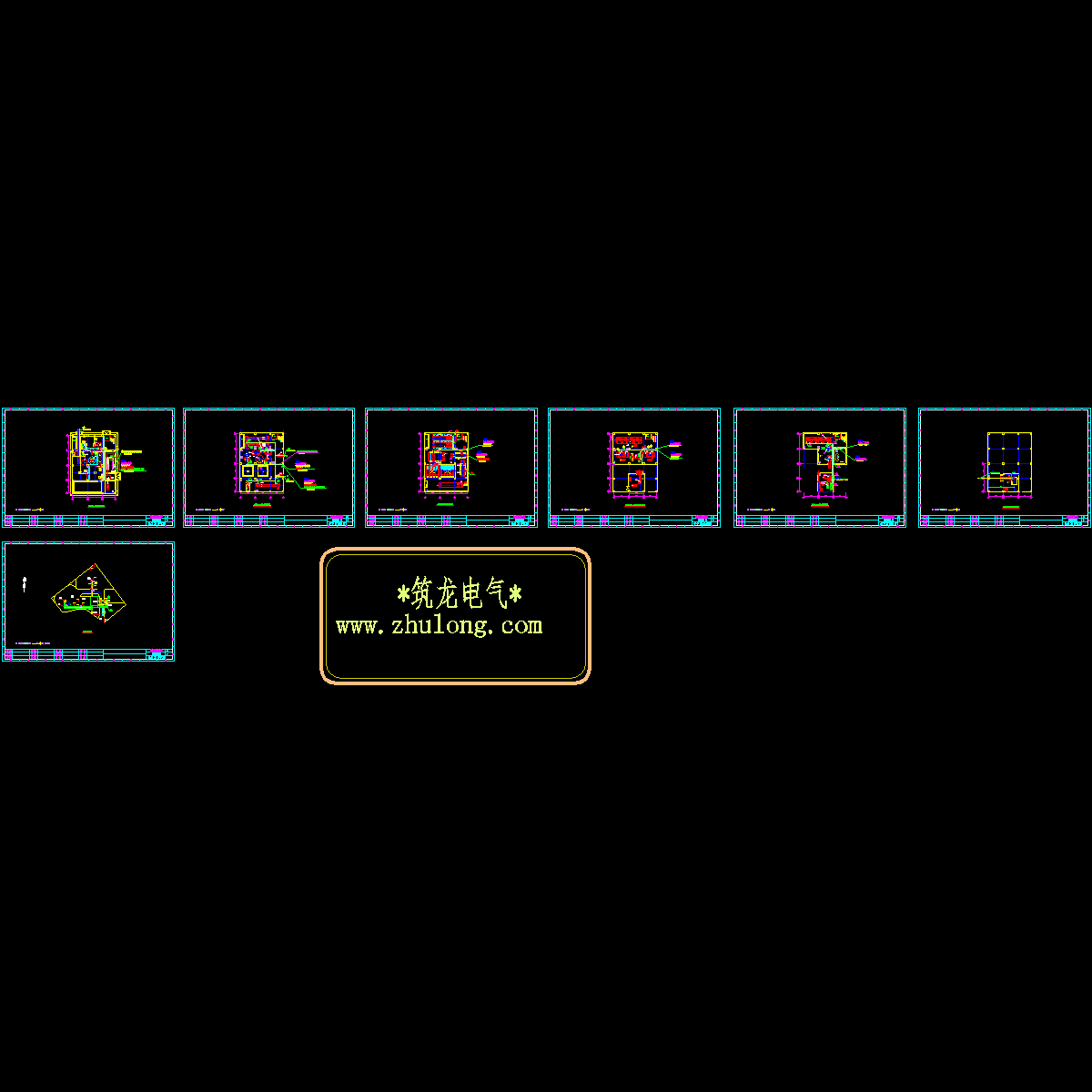 电缆敷设图.dwg