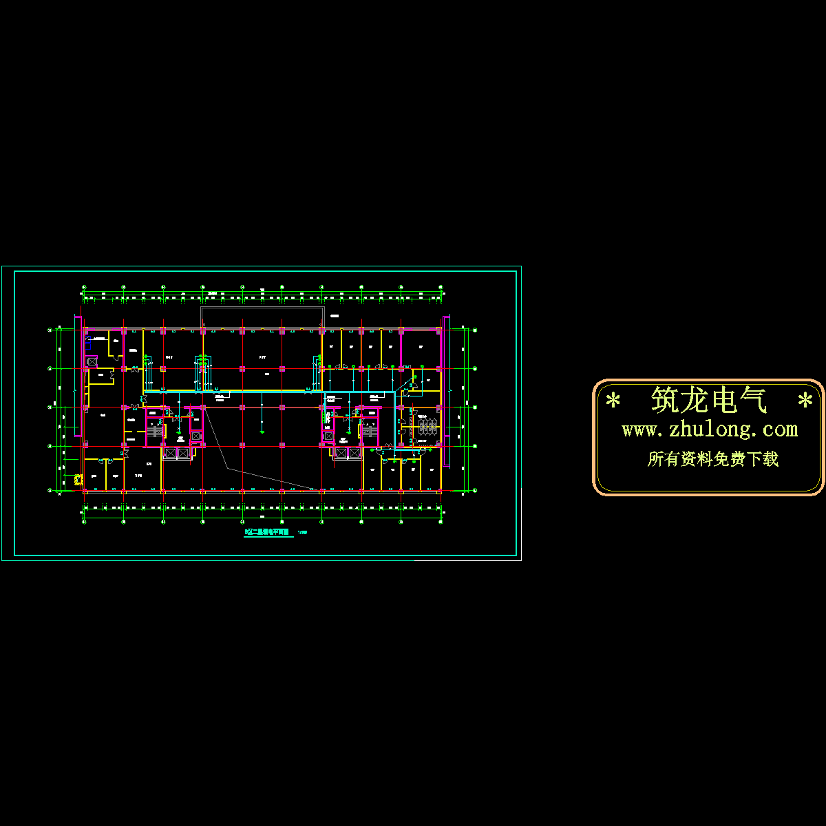 2层弱电图.dwg