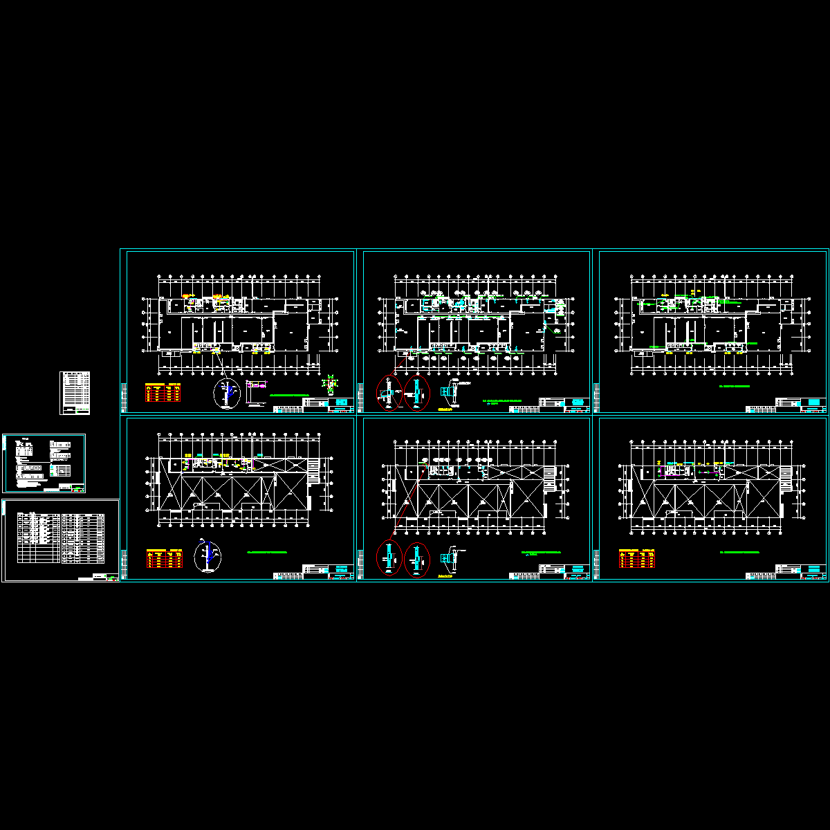 工厂空调通风设计图纸.dwg - 1