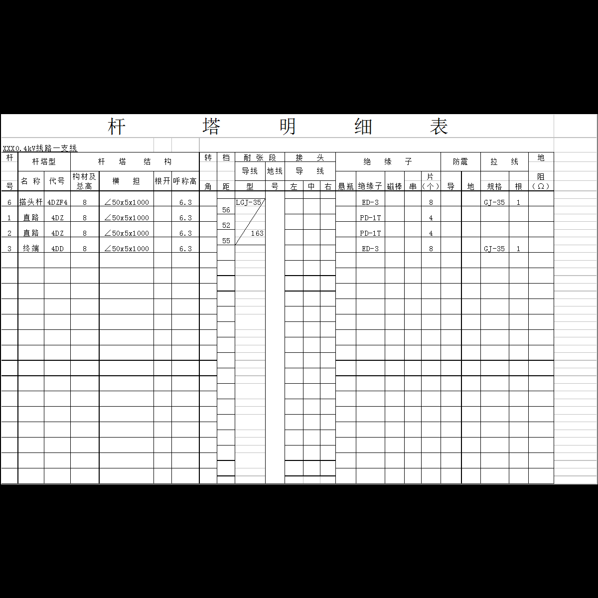 4、杆塔明细表2.dwg