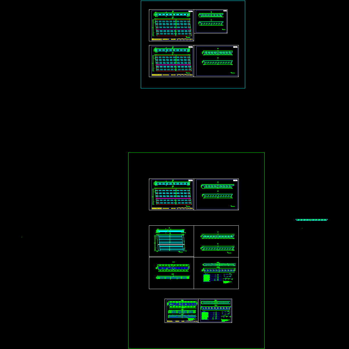 06 07 空心板一般构造图及钢筋布置图.dwg