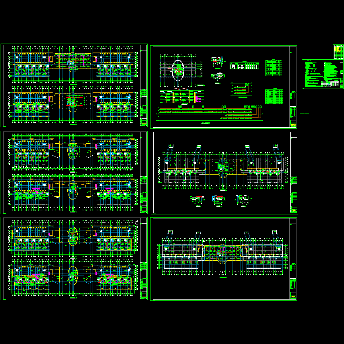 4层科创中心空调通风图纸.dwg - 1