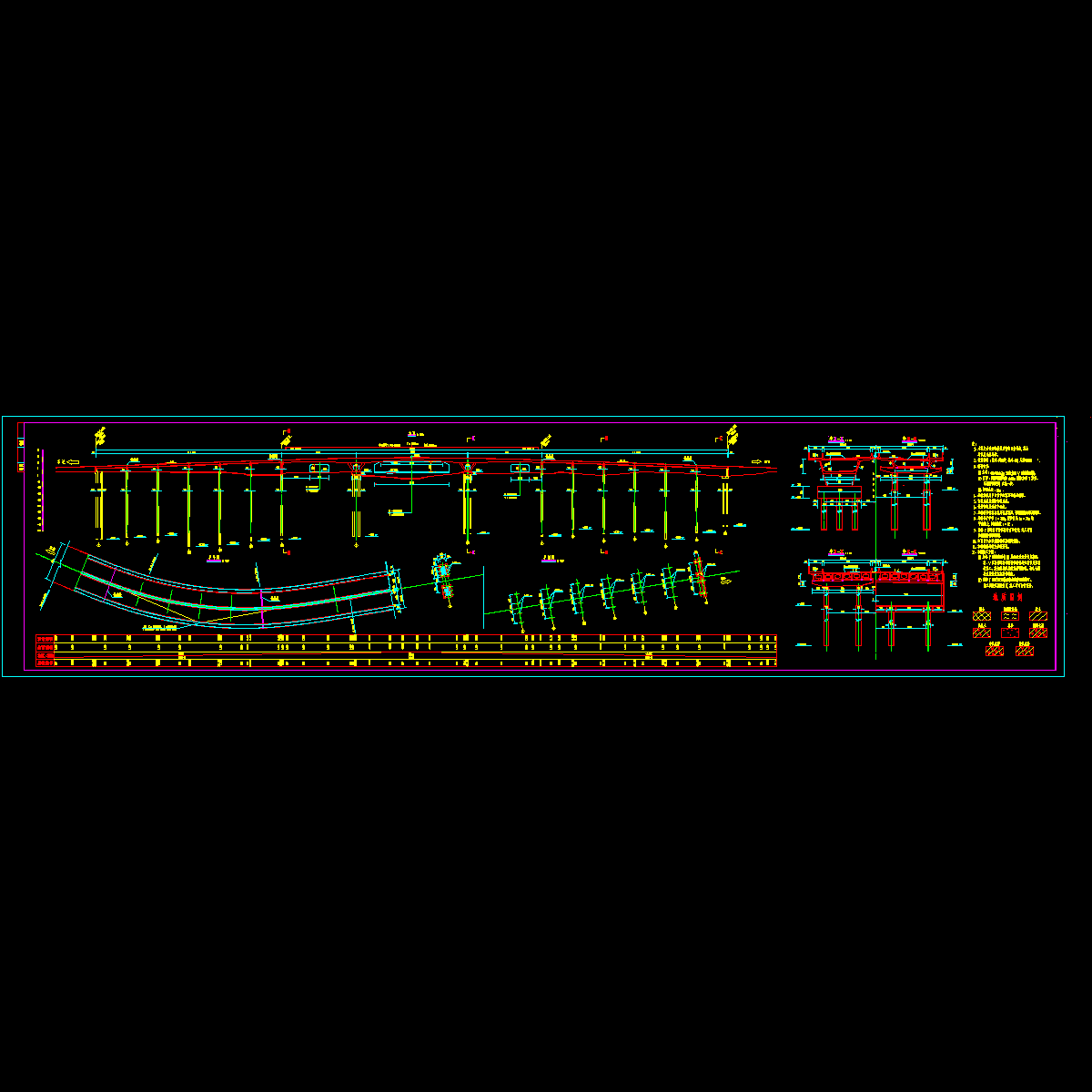 桥型布置图.dwg