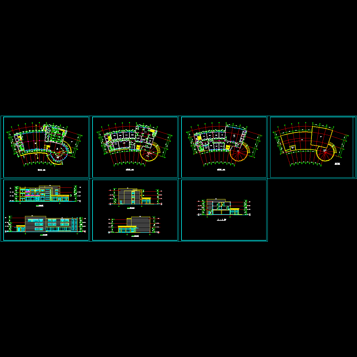 酒店建筑设计方案.dwg - 1