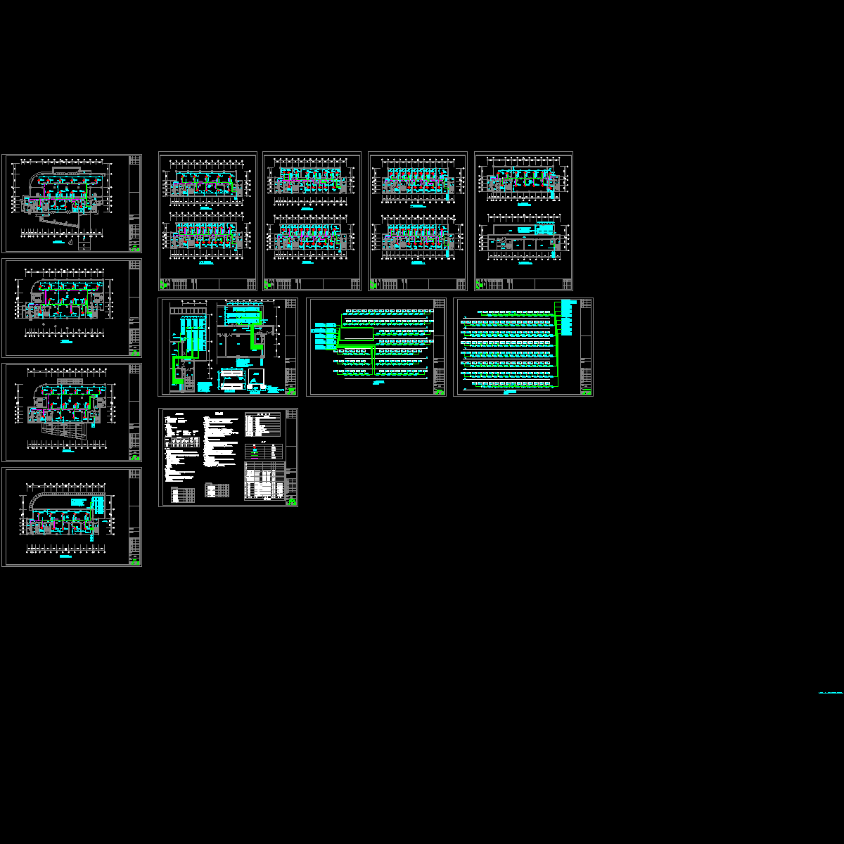 16层办公楼空调设计CAD图纸.dwg - 1