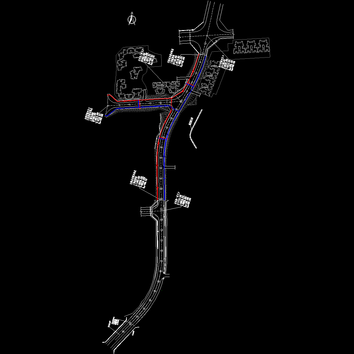 gf-06 电力给水系统图.dwg