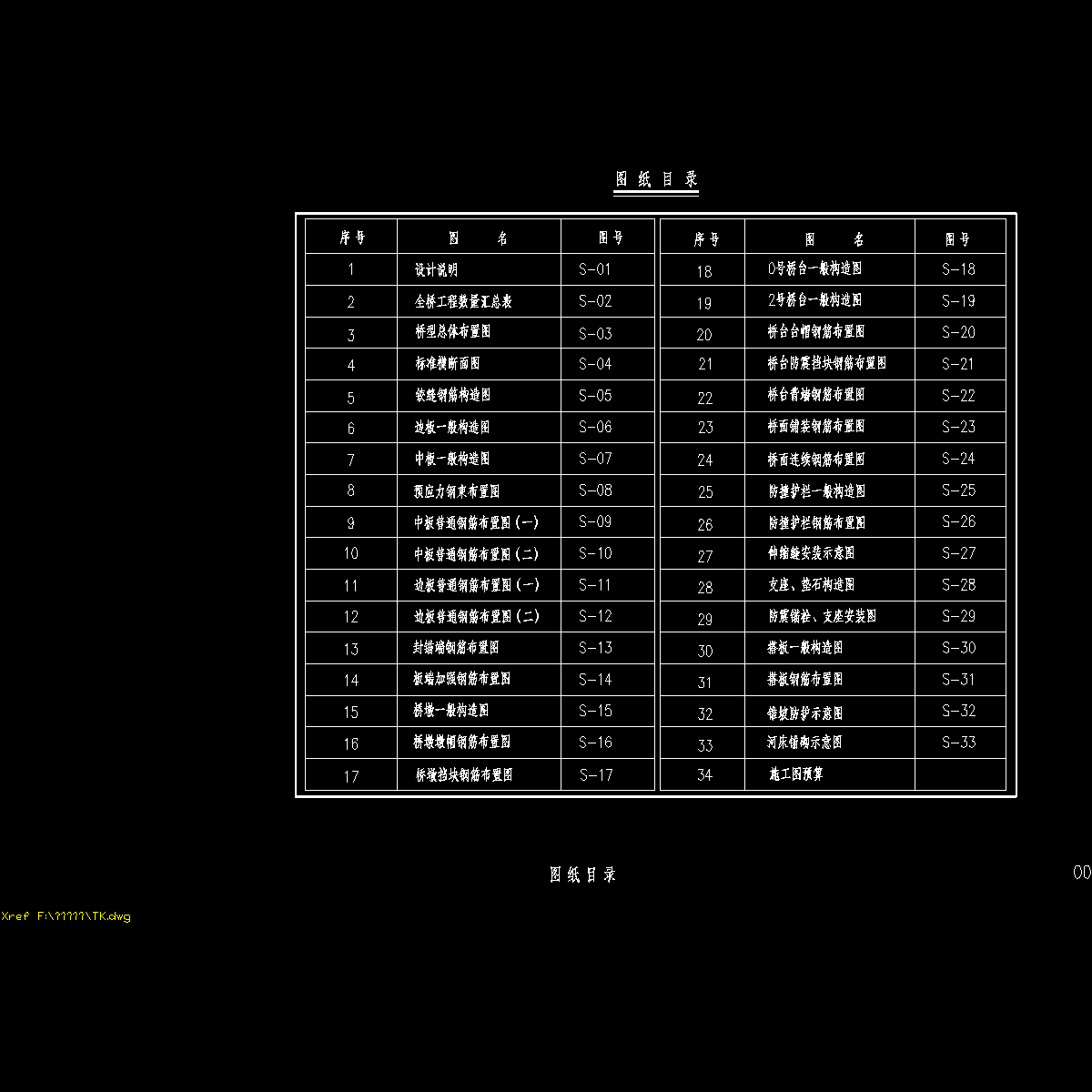 00 图纸目录.dwg