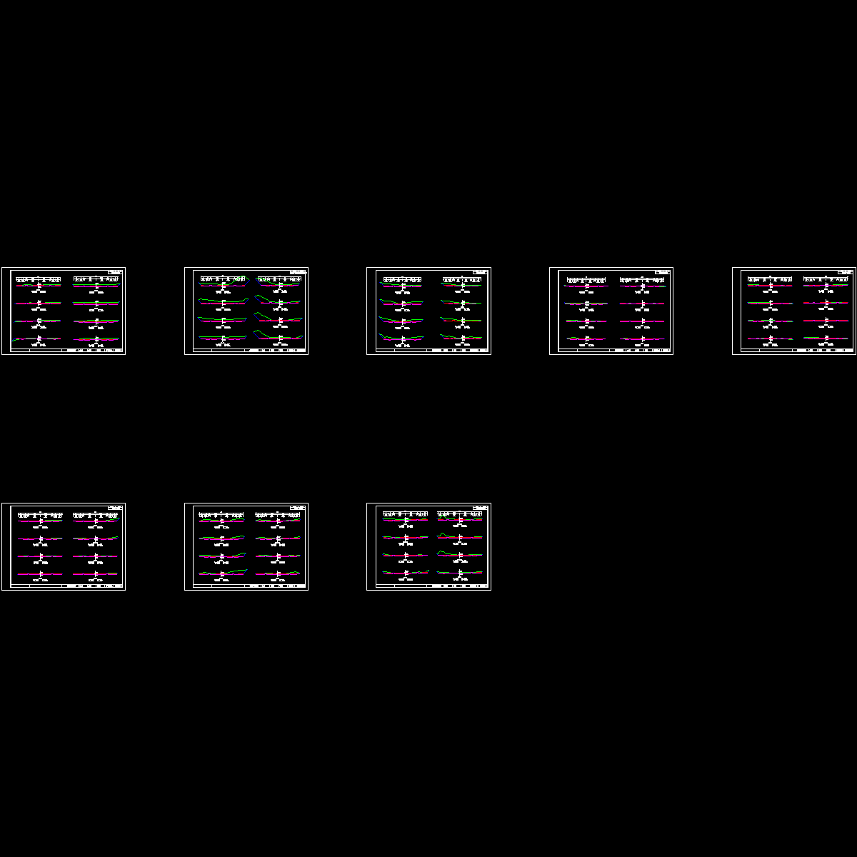 道路横断面分图.dwg