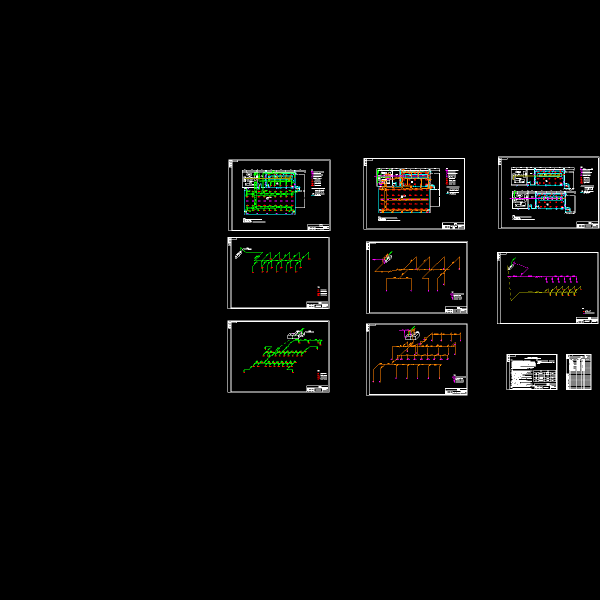 公司干燥间空调设计CAD图纸.dwg - 1