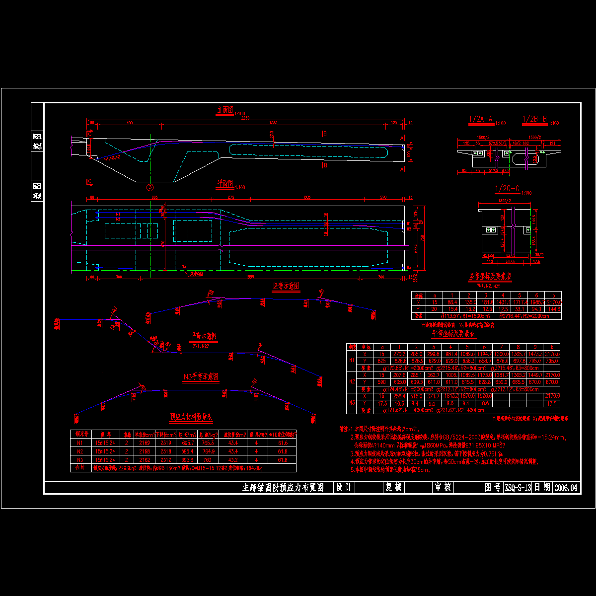 xsq-s-13(主跨锚固段预应力布置图).dwg