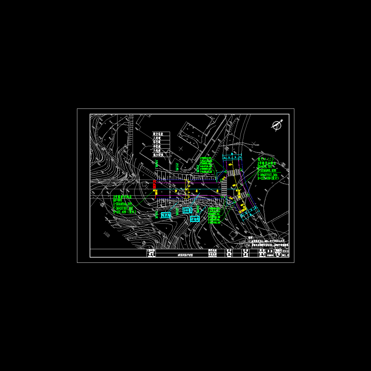 3号路平面图.dwg