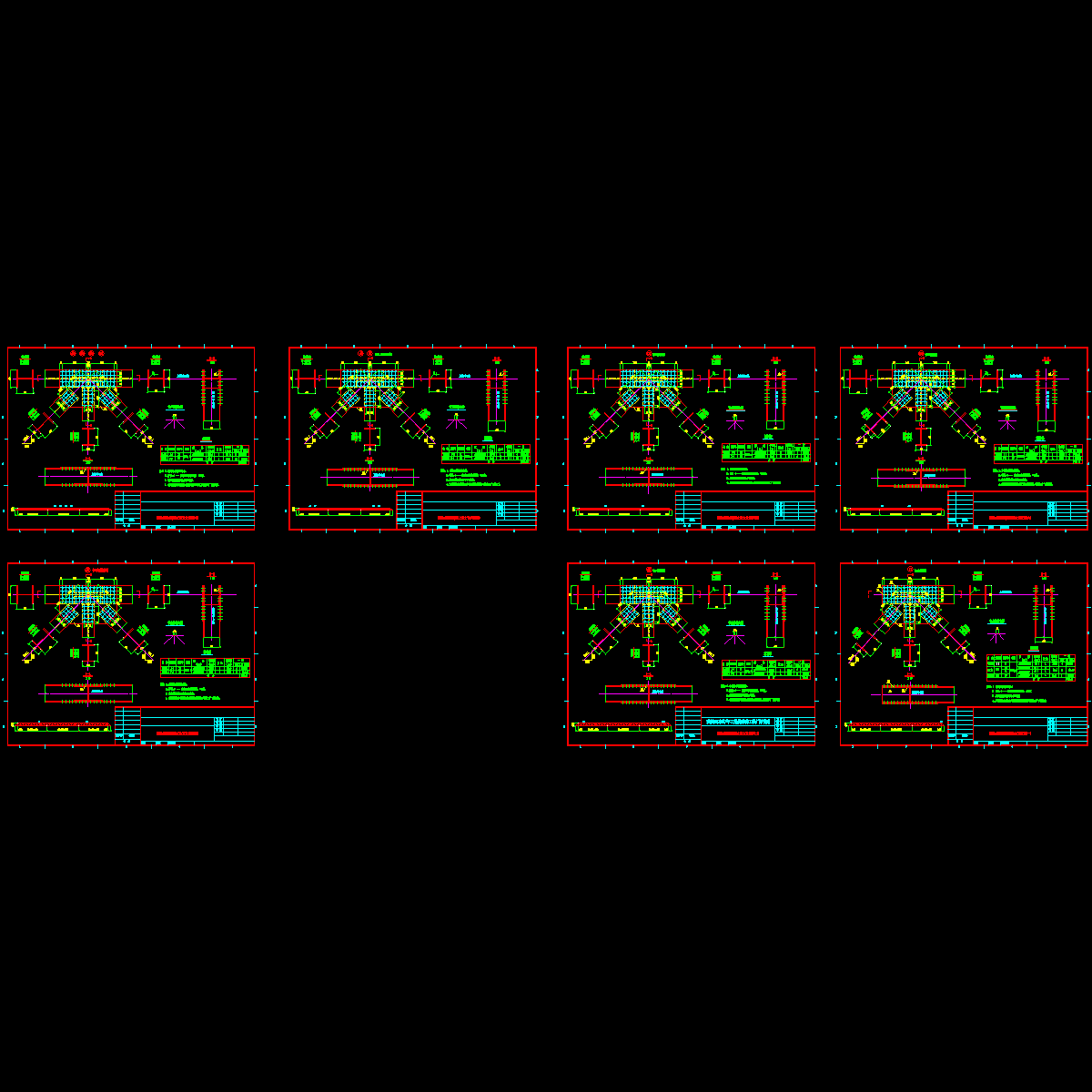 连续钢桁梁上弦大节点图.dwg