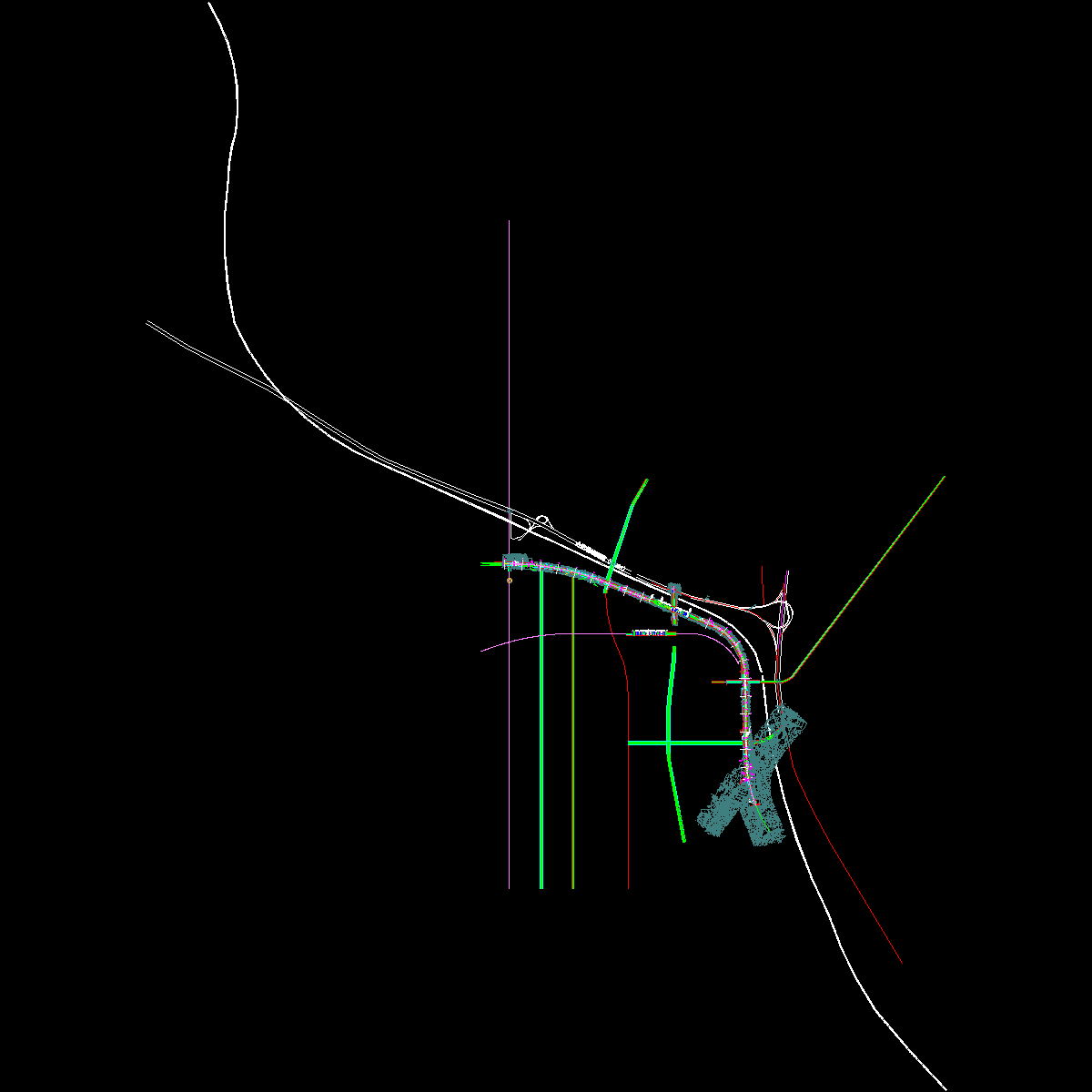 s01-隧道平面位置图.dwg