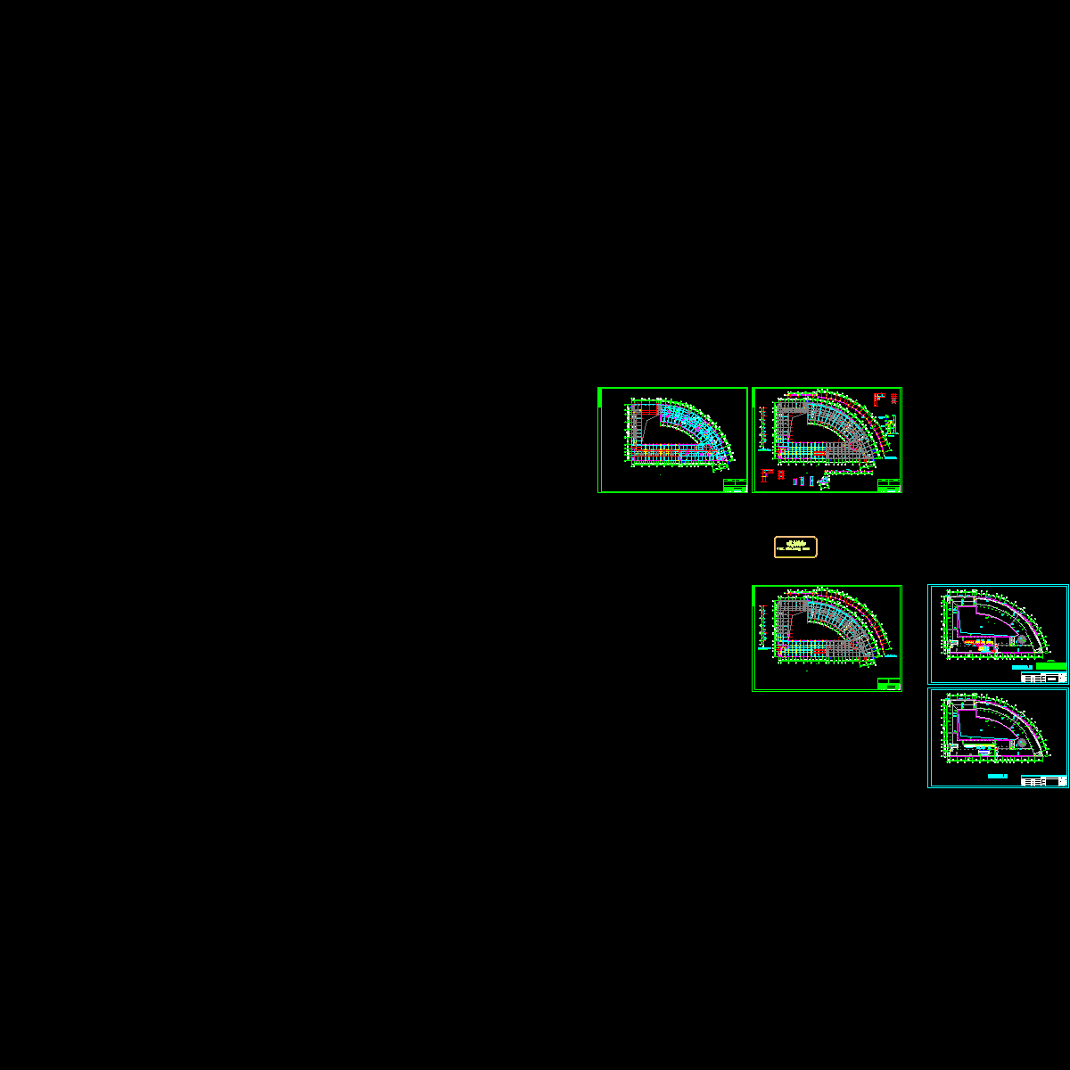 广场屋面空调及基础图纸（5张）.dwg - 1