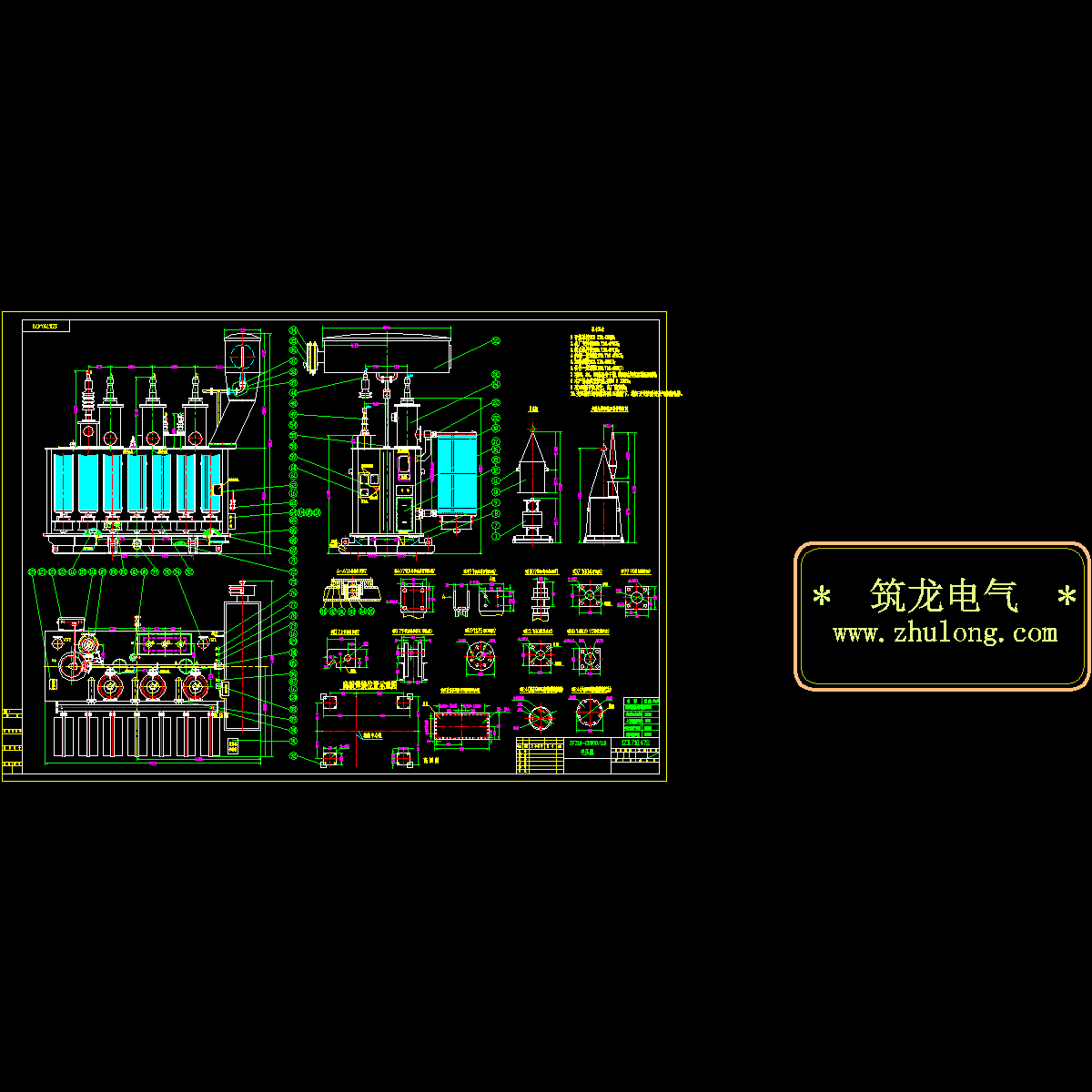 sfz10-28000-110外型.dwg