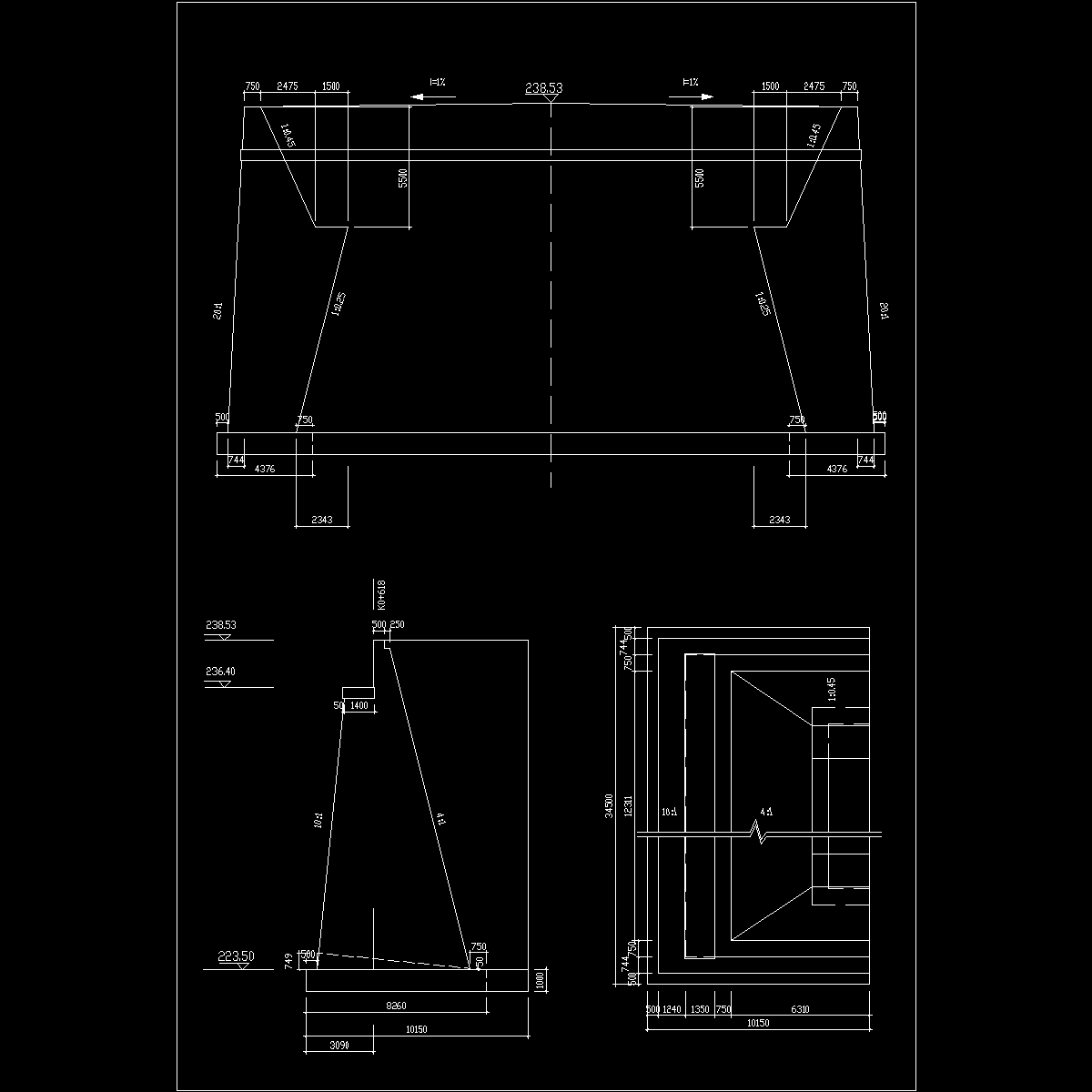 12#桥台大样图.dwg