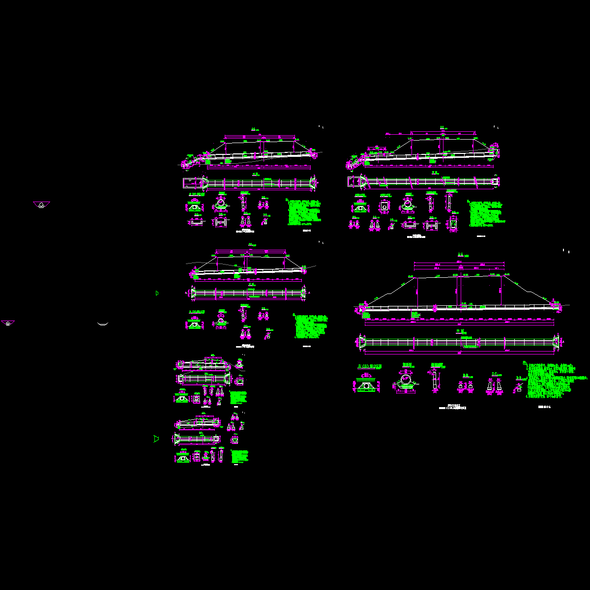 b0502 s6-3-11-16 涵洞布置图.dwg