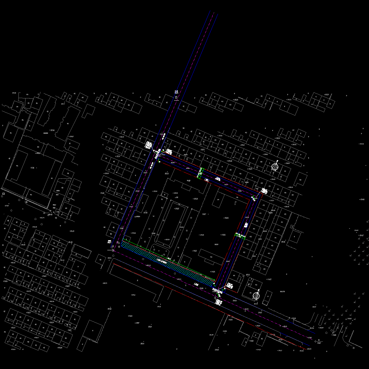 05南府小街平面图0713.dwg