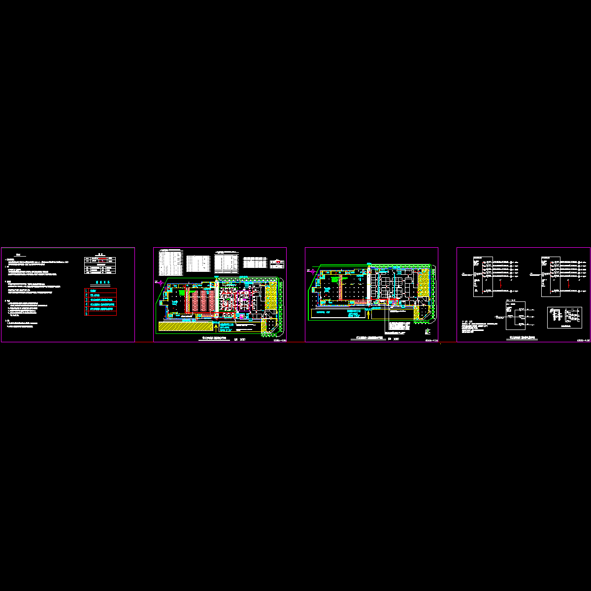 4000平超市电力改造工程设计CAD图纸.dwg - 1