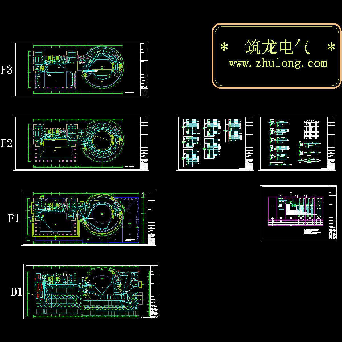 b1-3层照明平面图及系统.dwg